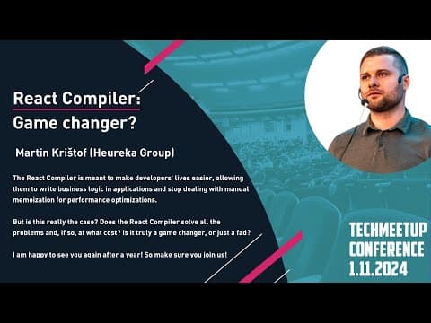 React Compiler: Game Changer?